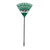 Tuffrake Leaf Rake, Green/Grey