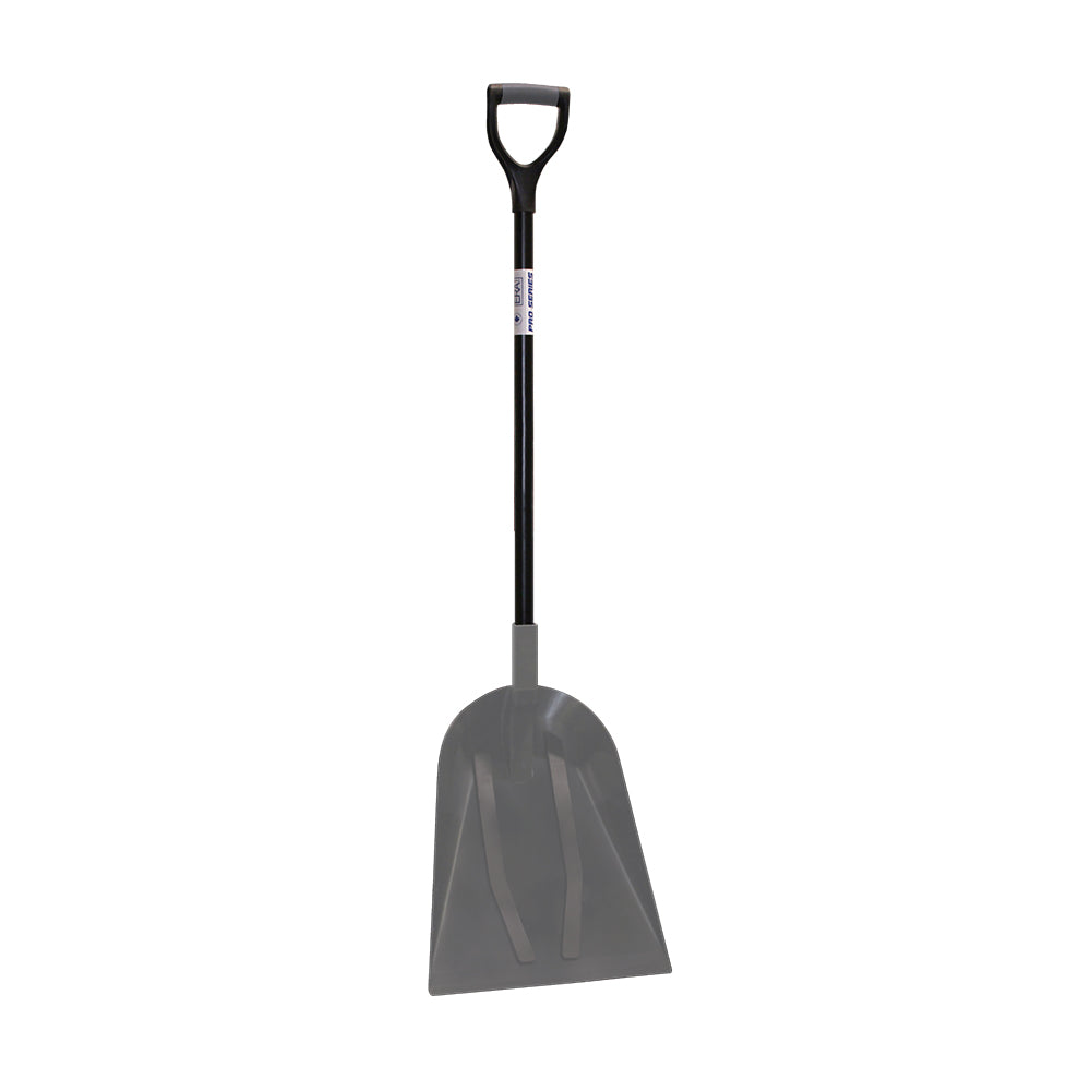 Pro Series 15-inch Snow Shovel, Grey/Black